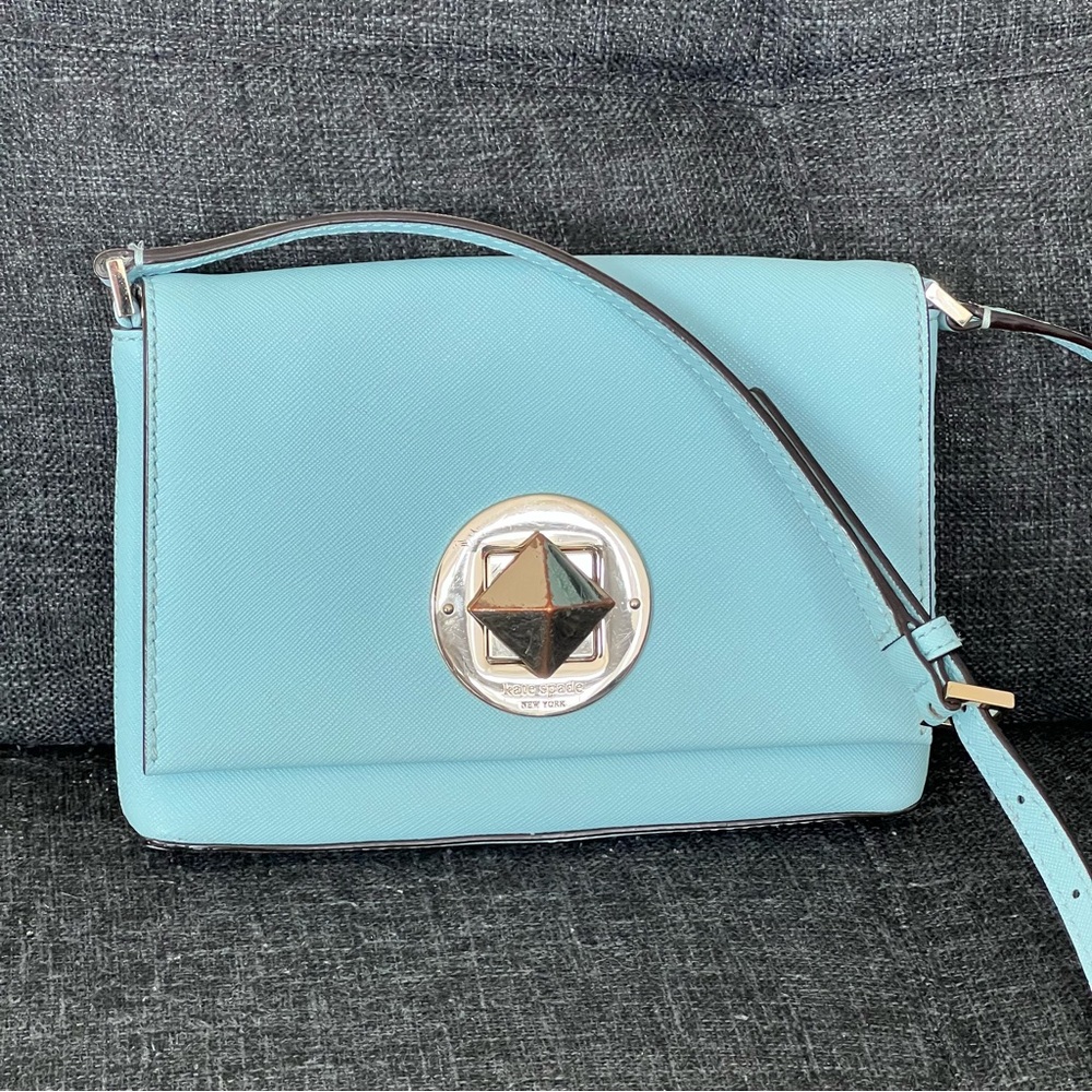 Kate Spade Newbury Lane Sally Crossbody light blue